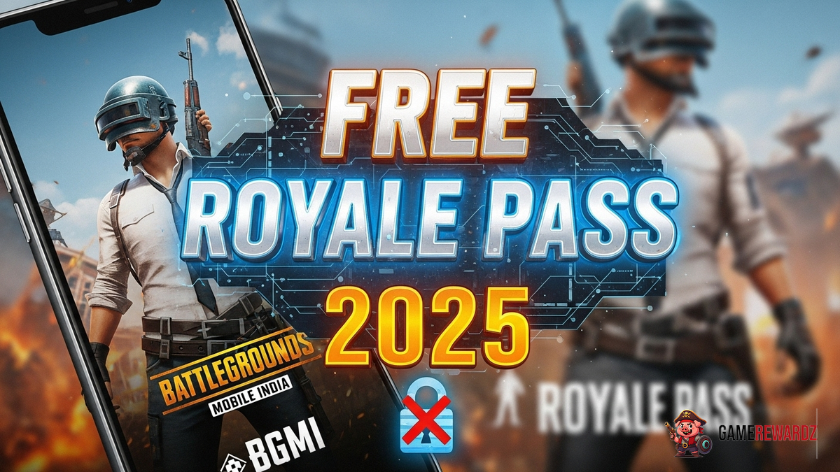 BGMI Free Royale Pass Trick 2025